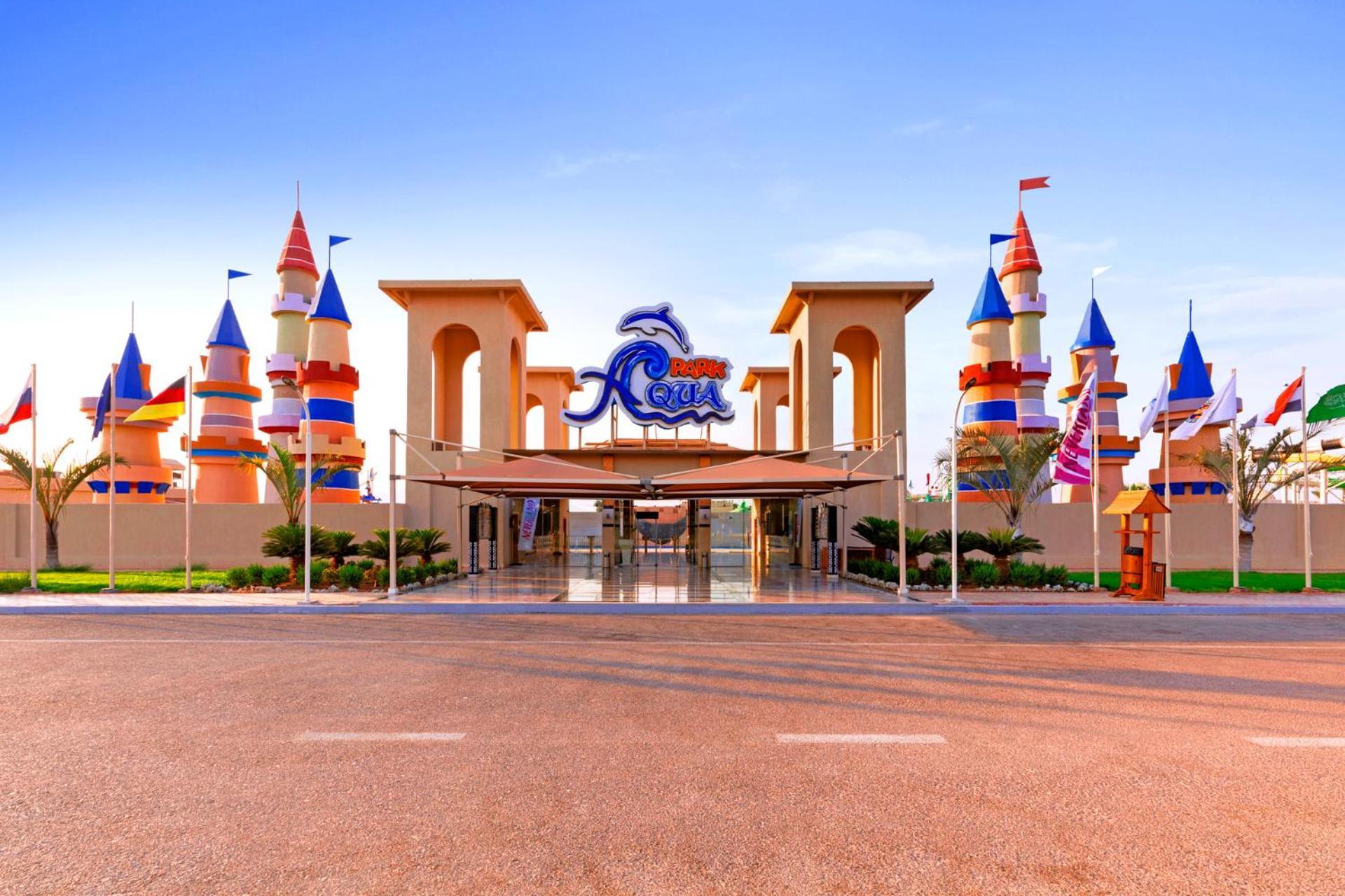 Pickalbatros Aqua Park Sharm El Sheikh Hotel Exterior photo