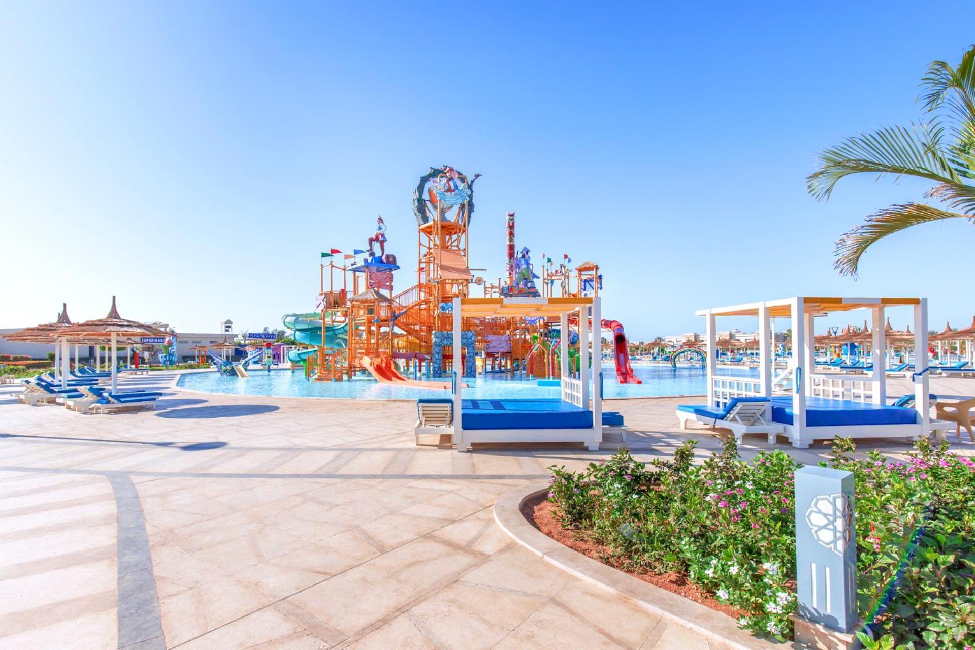 Pickalbatros Aqua Park Sharm El Sheikh Hotel Exterior photo